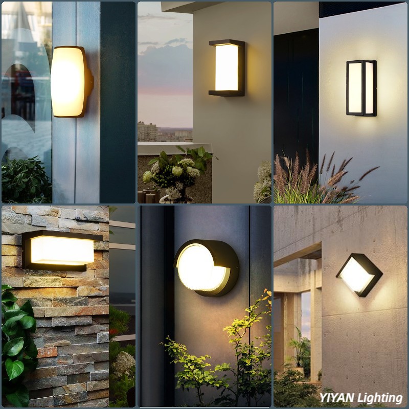 Wall Light Modern  Lampu  Dinding  Luar Nordic style Indoor 