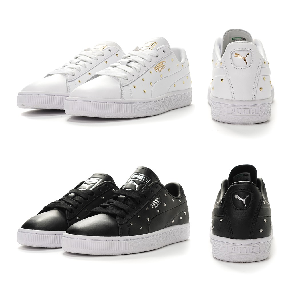 puma basket studs women's sneakers