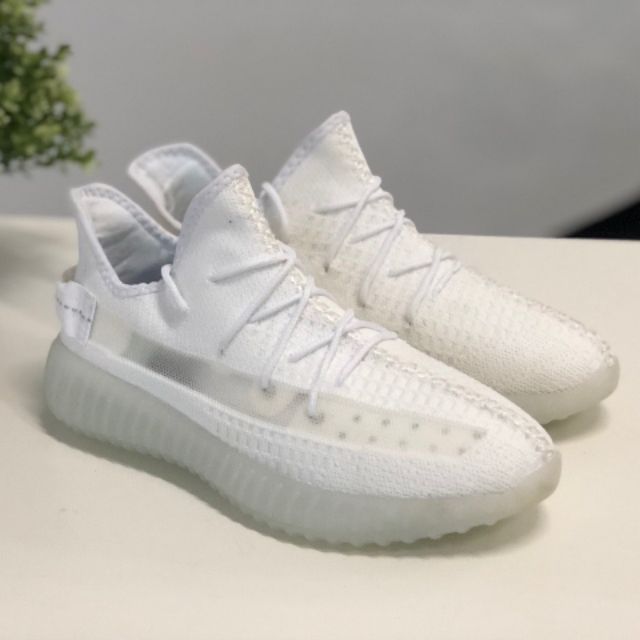 yeezy all white womens