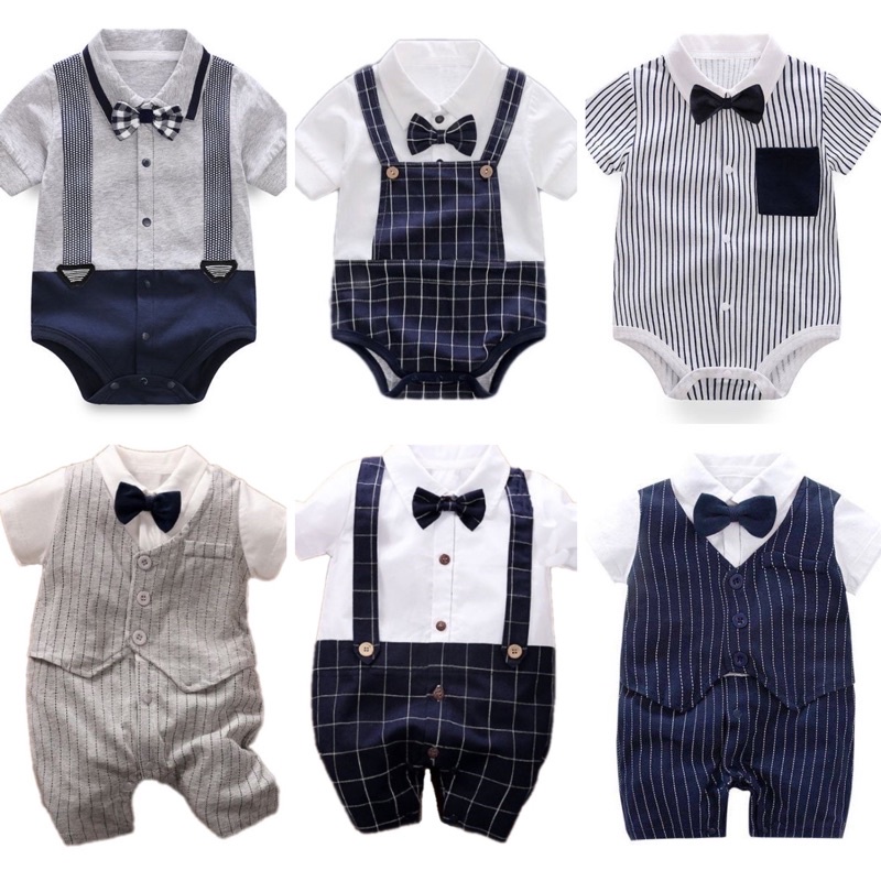 Baby Romper Boy Cotton Baby Jumpsuit Bodysuit Newborn Clothing Kids Romper Baby Boy Clothes Cheap Raya 2022