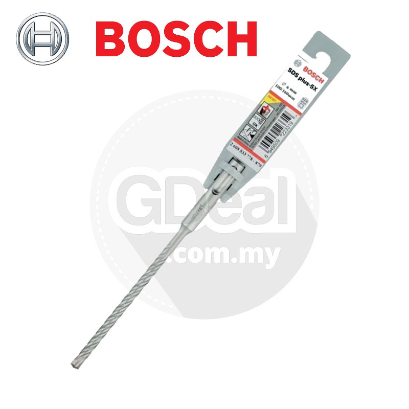 50mm Drilling Depth Made In Germany Bosch 10 0mm Sds Plus Hammer