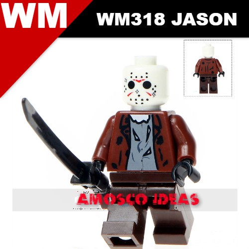 jason voorhees lego minifigure