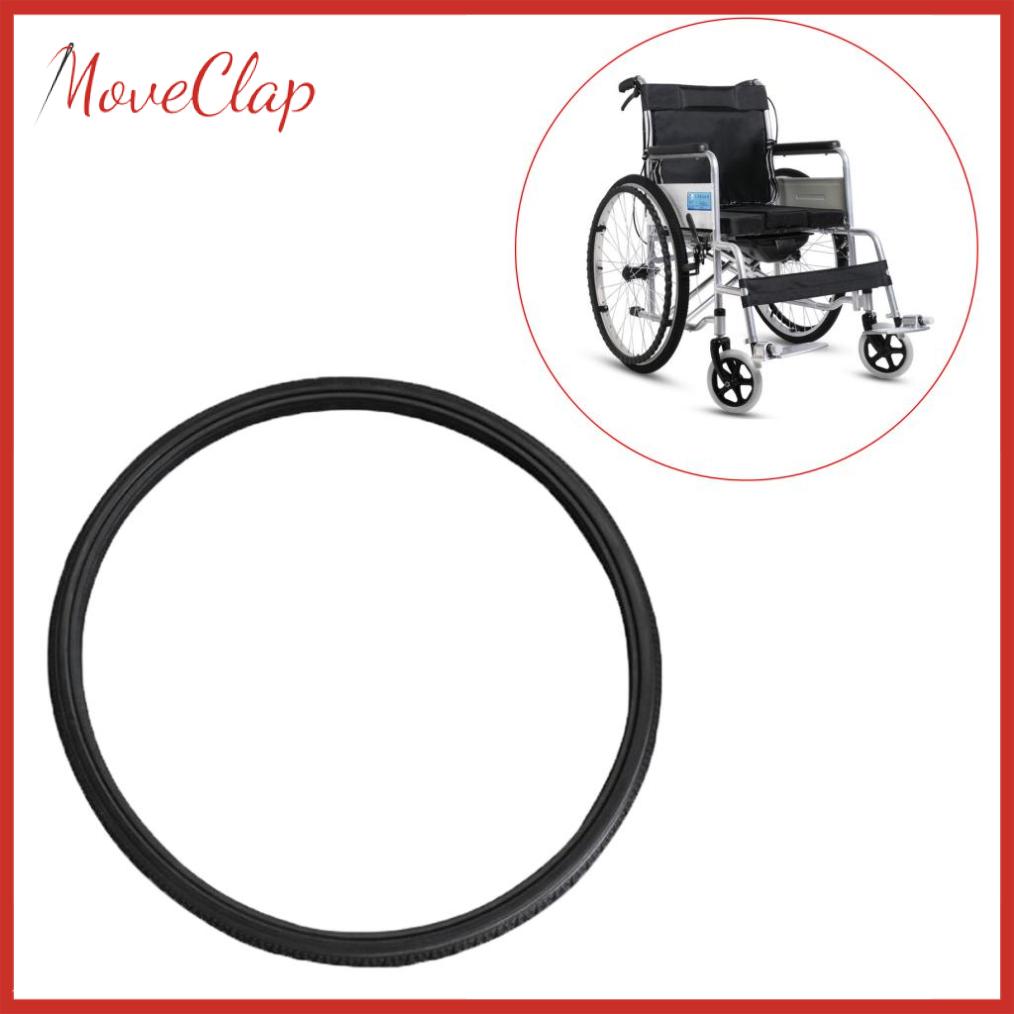 Essential Quality 1PC Heavy-Duty Universal Wheelchair Tire Snap-On Polyurethane Street 20 22 24x1 3/8 inch Reliable - Image 5