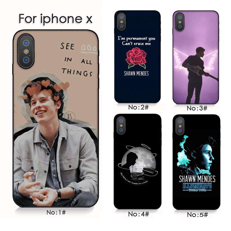 coque iphone xs shawn mendes