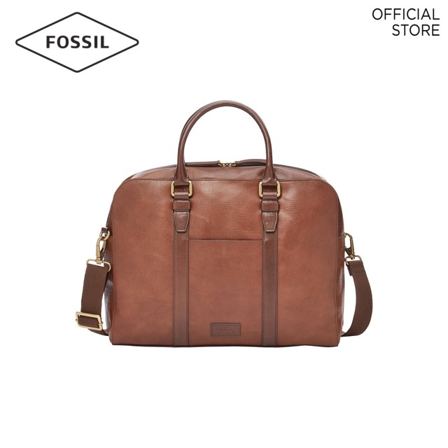 Fossil Evan Satchel Bag SBG1162200 Shopee Malaysia