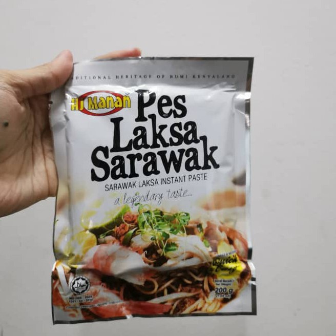 pes laksa sarawak haji manan