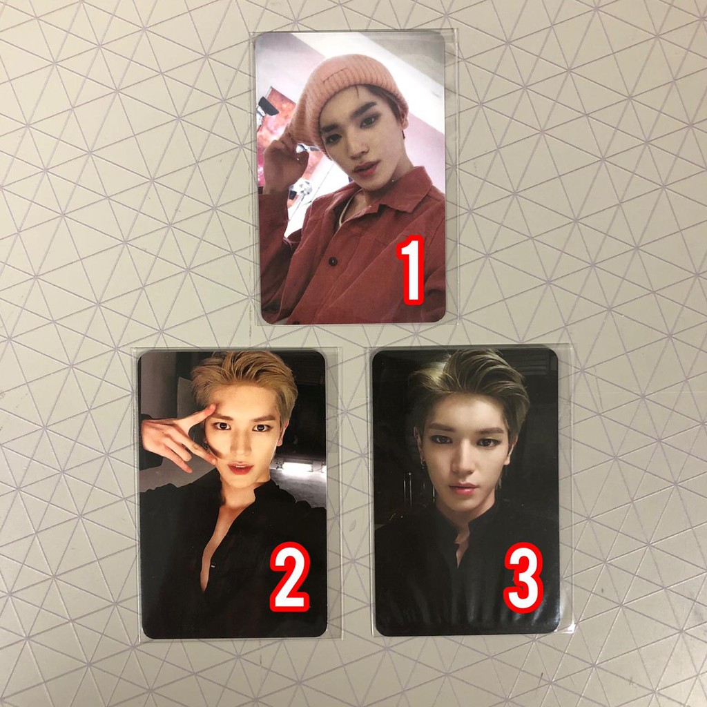 Official Photocard from SM Museum NCT TAEYONG | Shopee Malaysia
