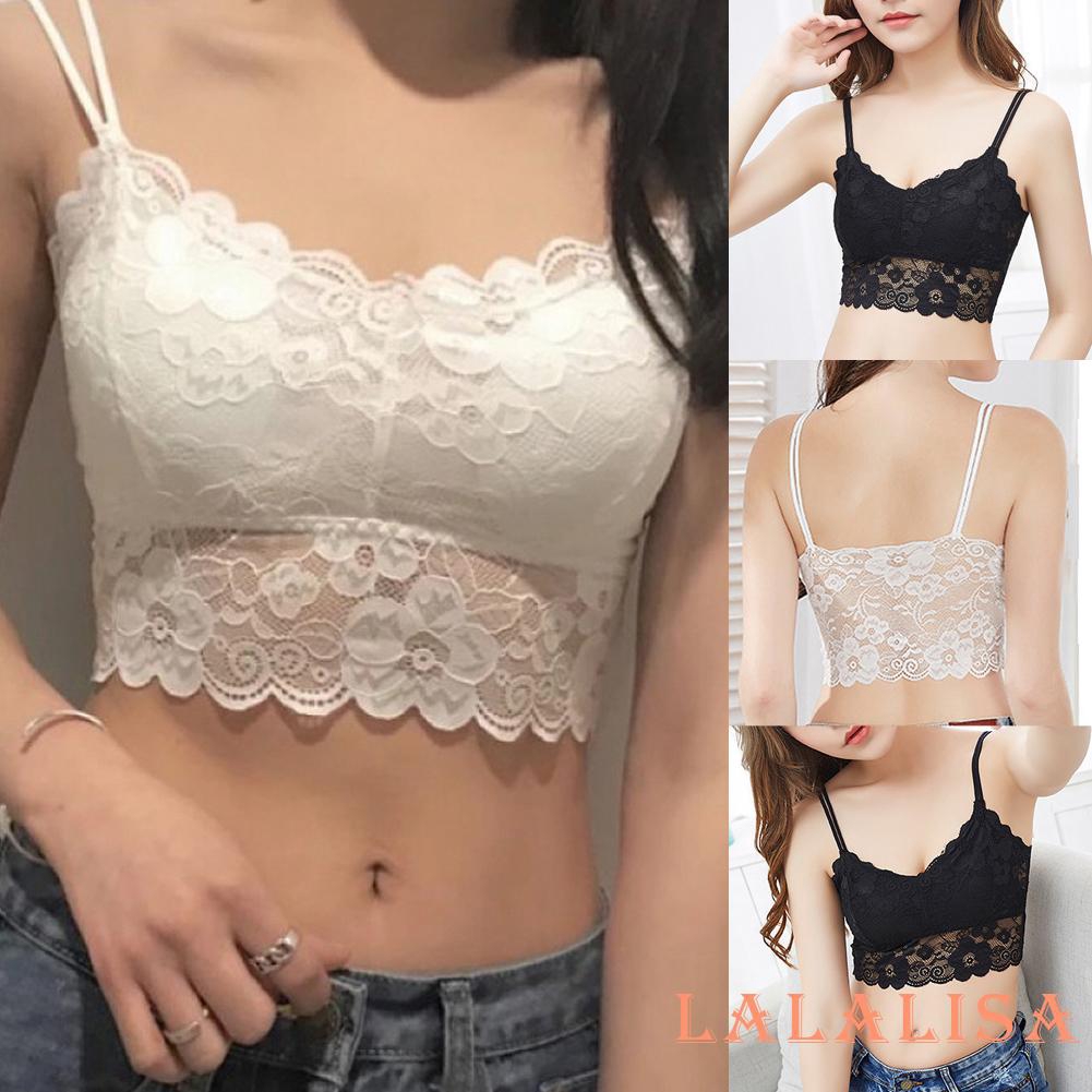 strapless bralette lace