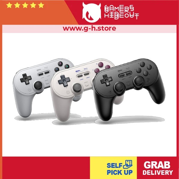 8bitdo Pro 2 Bluetooth Controller Nintendo Switch Switch Oled Pc Macos Android Shopee Malaysia