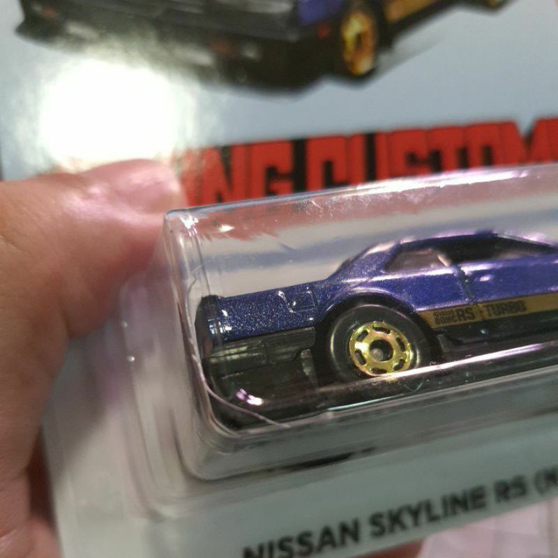Details about   Hot Wheels 2020 Flying Customs - NEW AND MINT NISSAN SKYLINE RS KDR30 