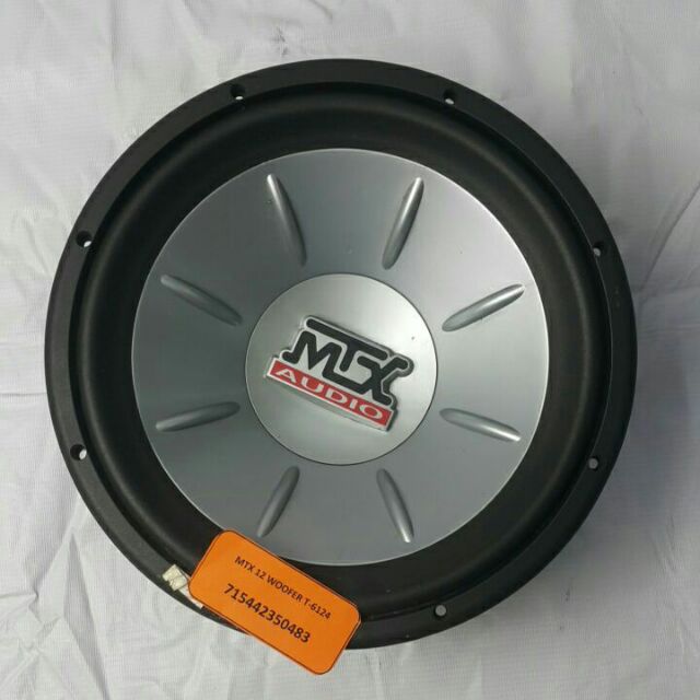 mtx audio 12 inch sub