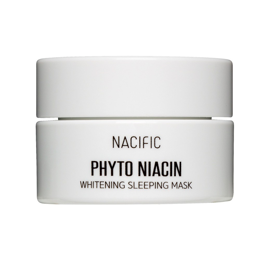 Nacific Phyto Niacin Whitening Sleeping Mask 10gm Shopee Malaysia