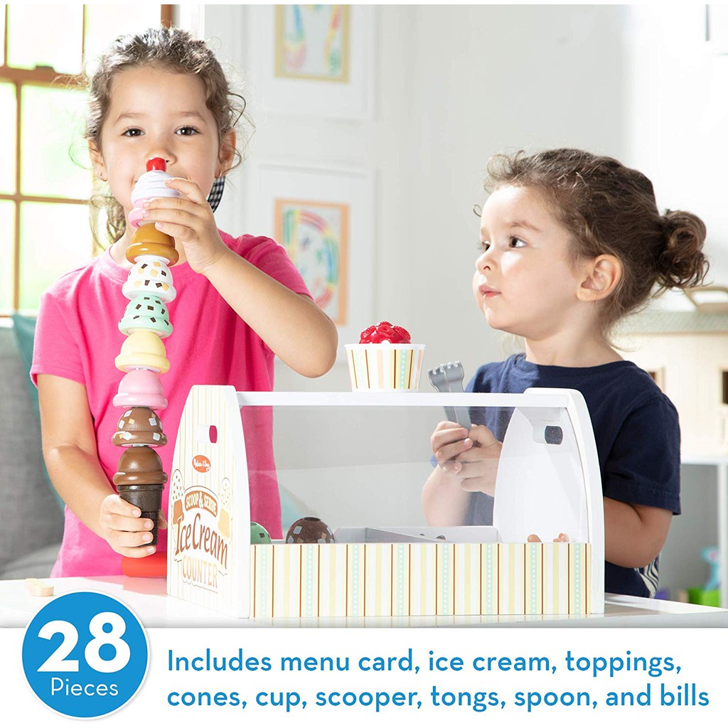 melissa and doug ice cream toppings