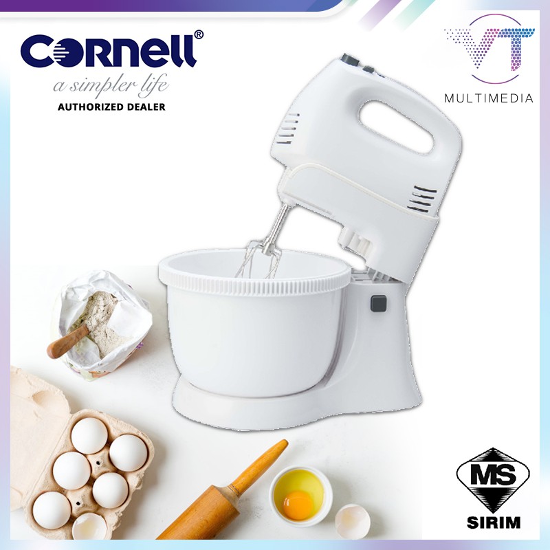 Cornell 3.5L Stand Mixer CSMS8008HP MULTIMEDIA Shopee Malaysia