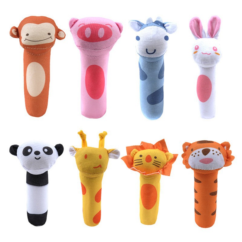 baby soft rattle toys