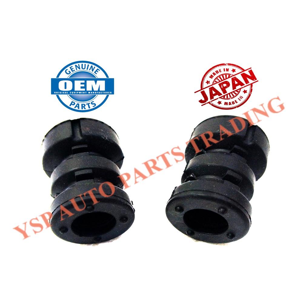 OEM Front Absorber Shaft Bush Rubber Boot (2pcs) Toyota Vios 1.5 NCP42 ...