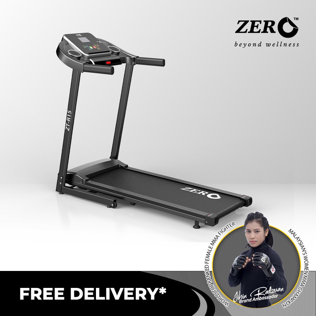 Zero Healthcare TREADMILL ZTR15 Shopee Malaysia