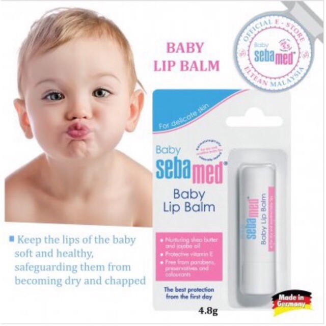 sebamed baby lip balm