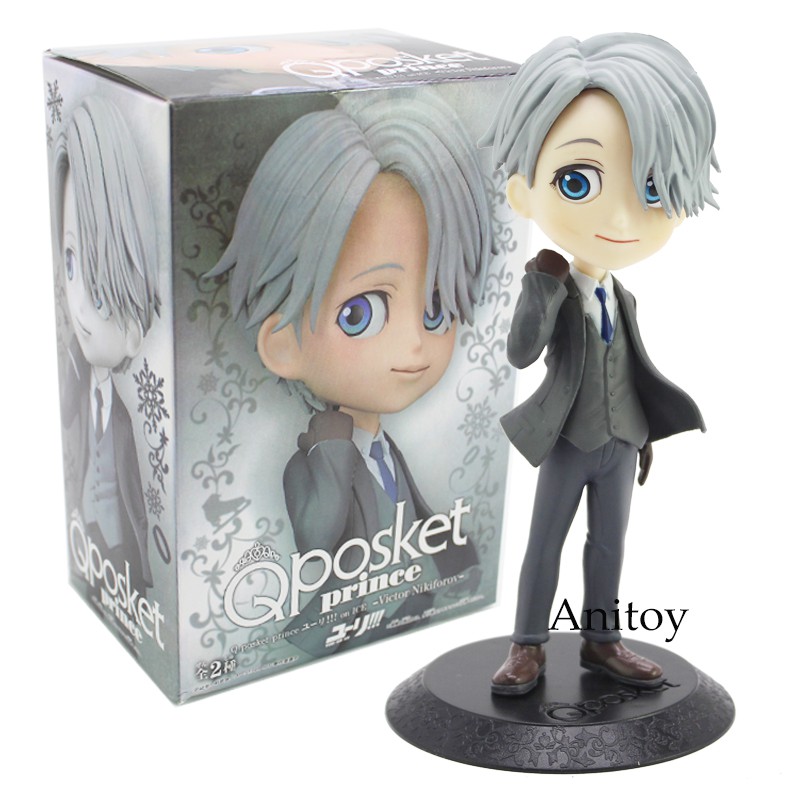 q posket yuri on ice