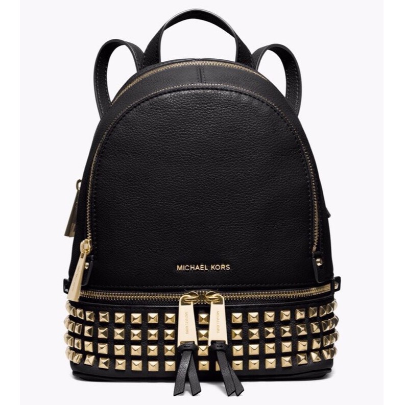 mk backpack with studs