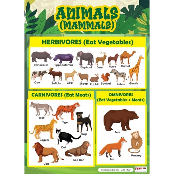 ABC Poster Sifir Education Sticker Kids Learning | Ennilla Studio | Shopee  Malaysia