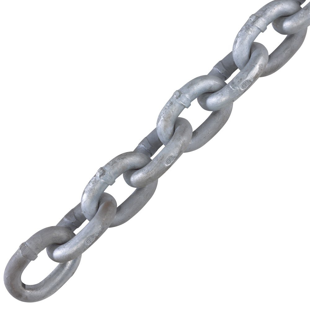 5 16mm 1 4mm 1 Meter Galvanized Chain Rantai Besi