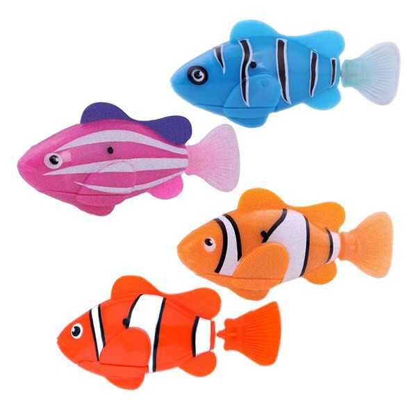 a toy fish