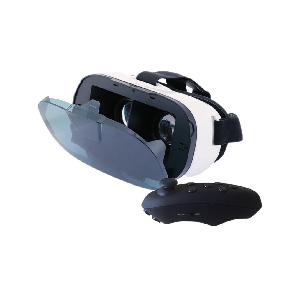 Fiit Vr 2n 3d Vr Goggle Controller For Smartphone Shopee Malaysia