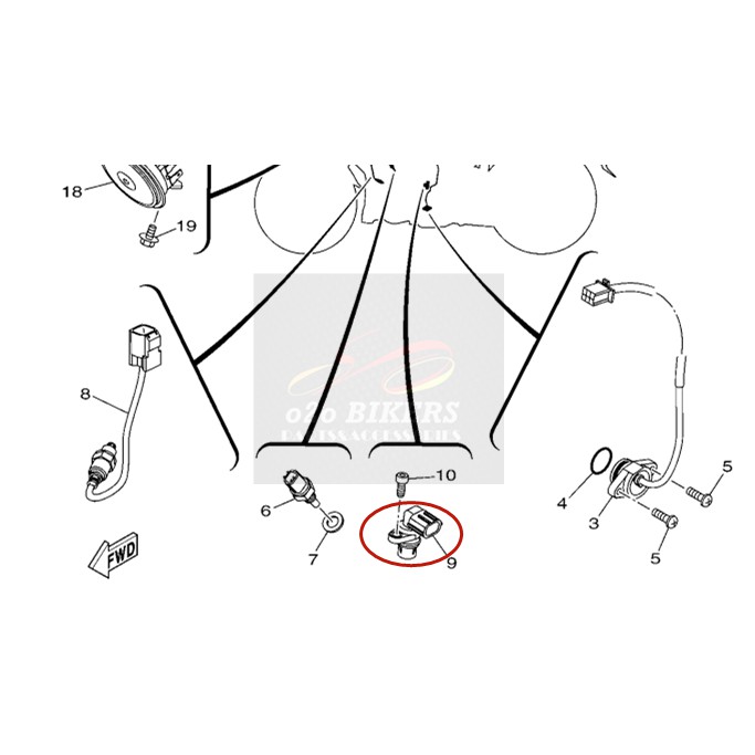 R15 V2 Speedometer Sensor Price Cheap Online Shopping