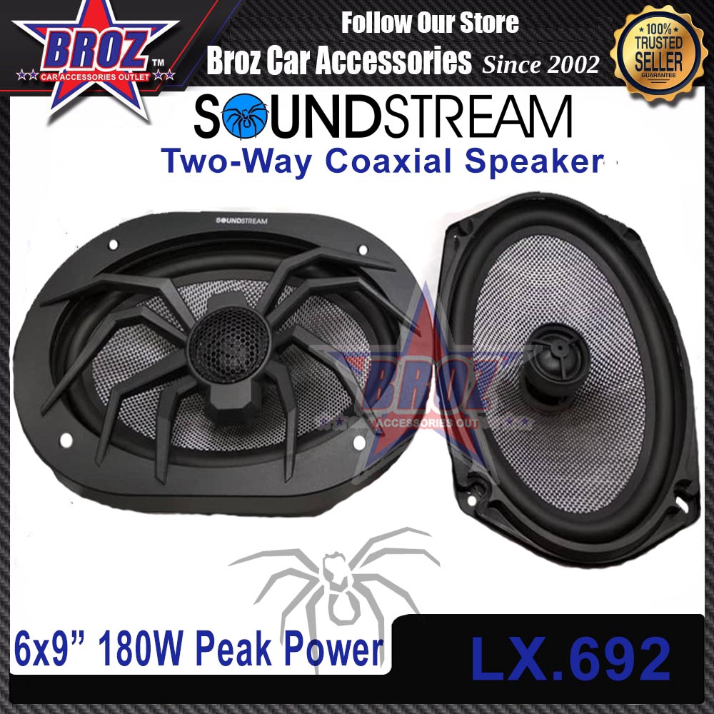 woofer soundstream