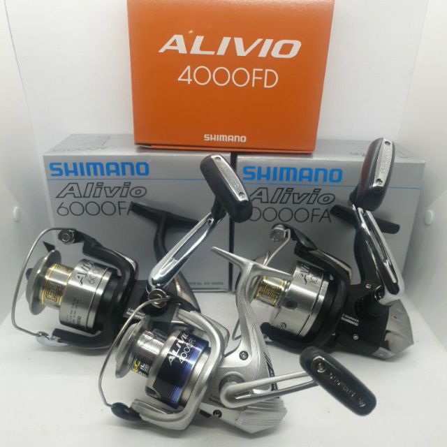 Shimano Alivio 4000fd 6000fa fa Shopee Malaysia