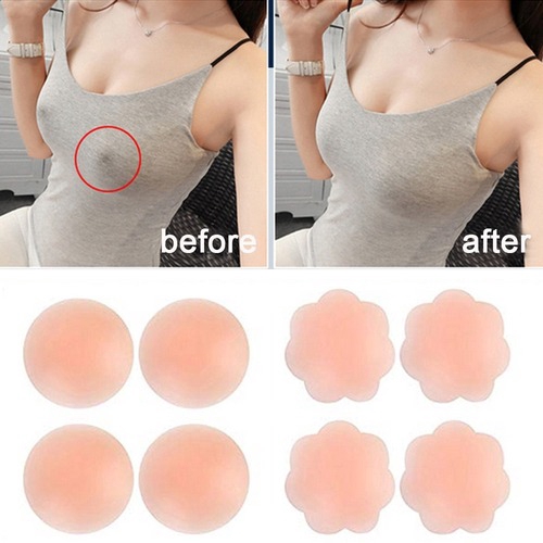 nipple tape bra