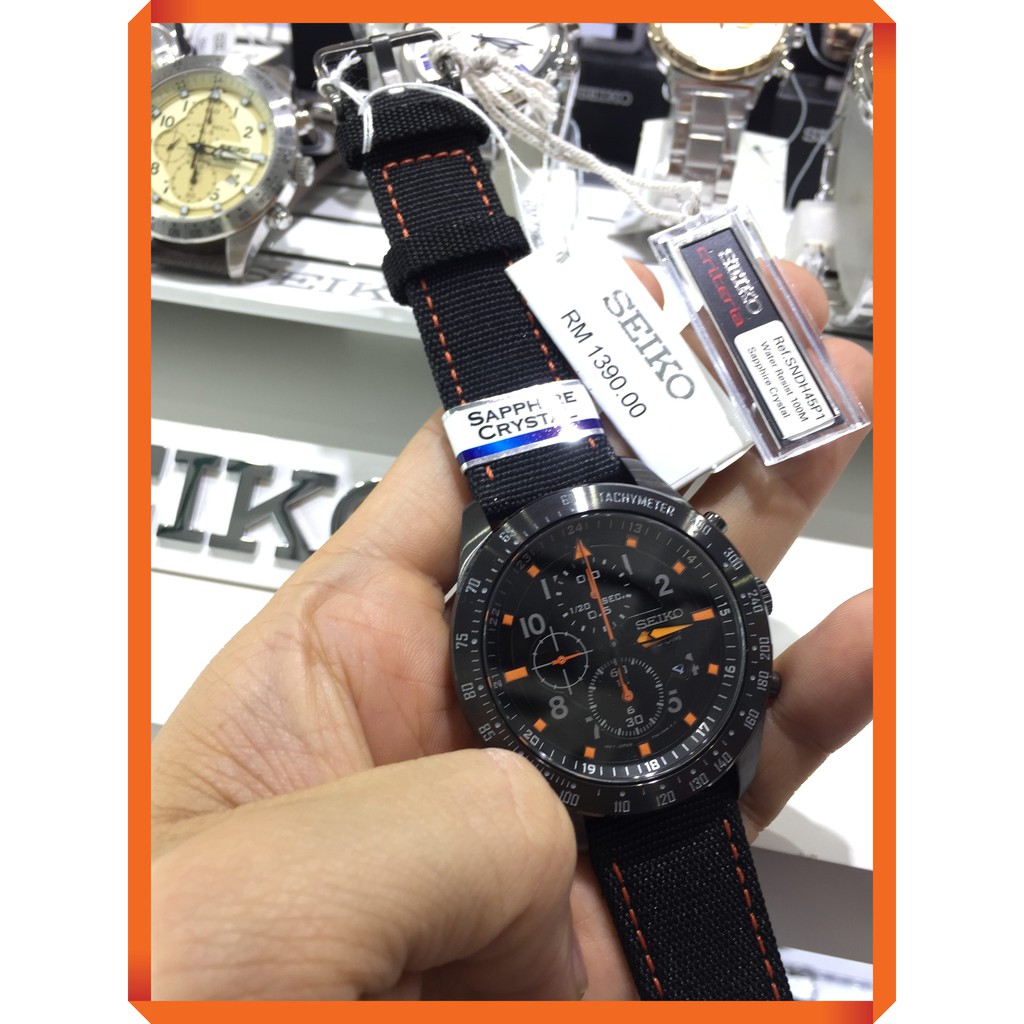 seiko criteria chronograph