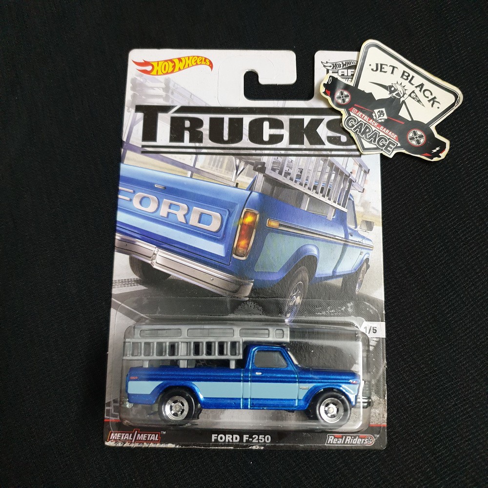 f250 hot wheels