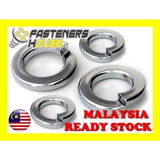 Spring washers M2/M2.5/M3/M4/M5/M6/M8/M10/M12 Lock Clip Washers Stainless Steel 