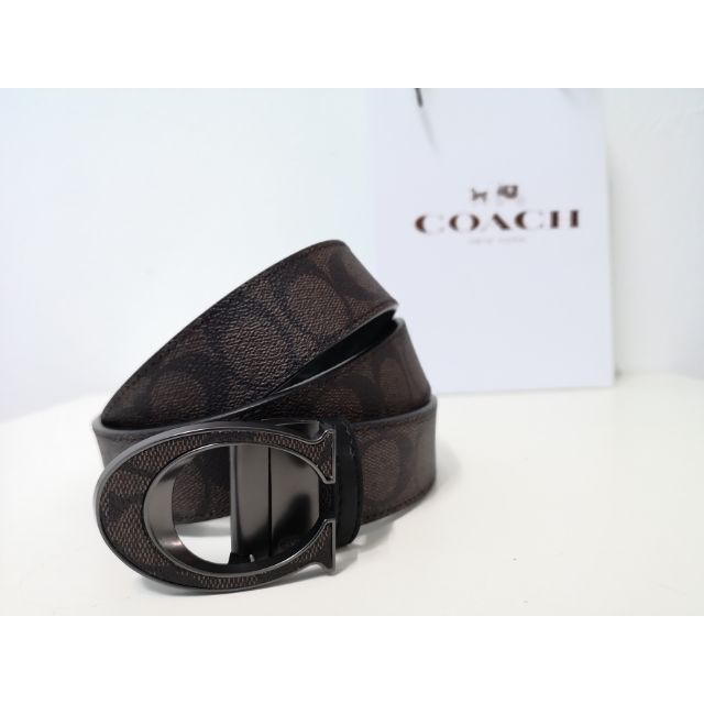 coach man belt