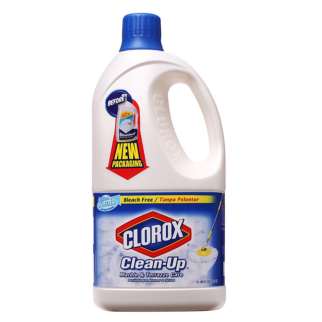 Clorox Clean Up Marble Terrazzo Care 2l Shopee Malaysia