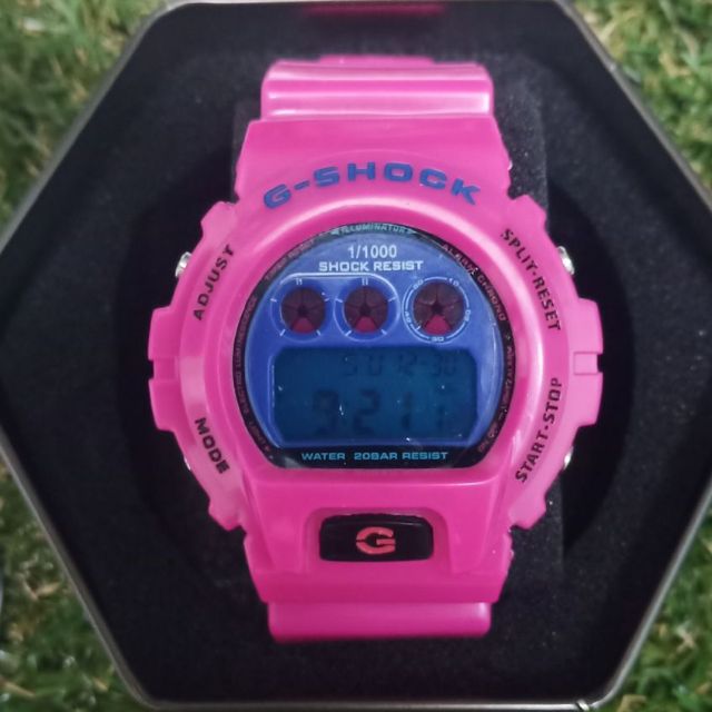 g shock dw6900 pink