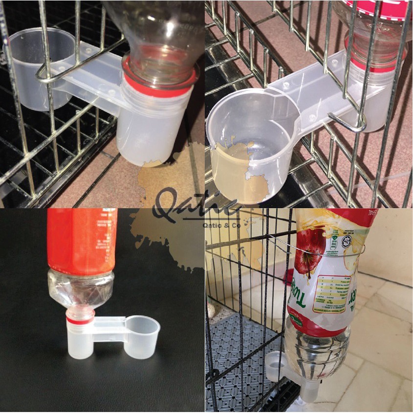 Bekas air minuman Kucing dan Anjing Nozzle botol air Bekas air minuman Kucing dan Anjing Nozzle botol air