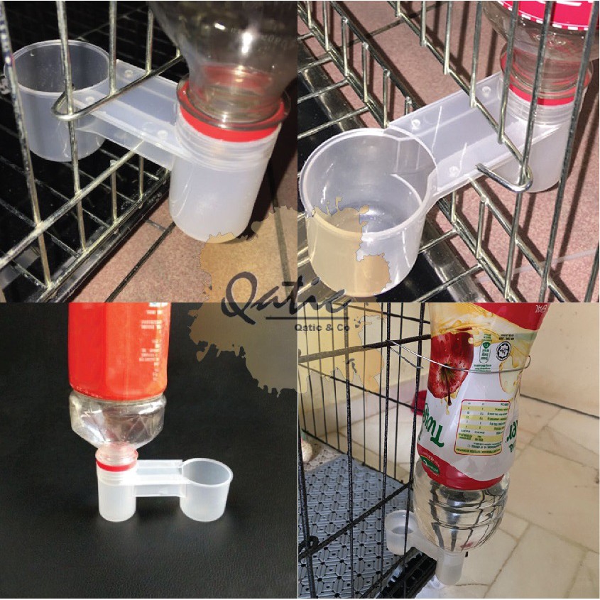  Bekas  air  minuman Kucing dan Anjing Nozzle botol air  