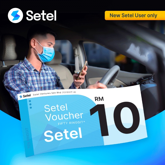 Setel RM10 Fuel New Users Voucher - NEW USER ONLY