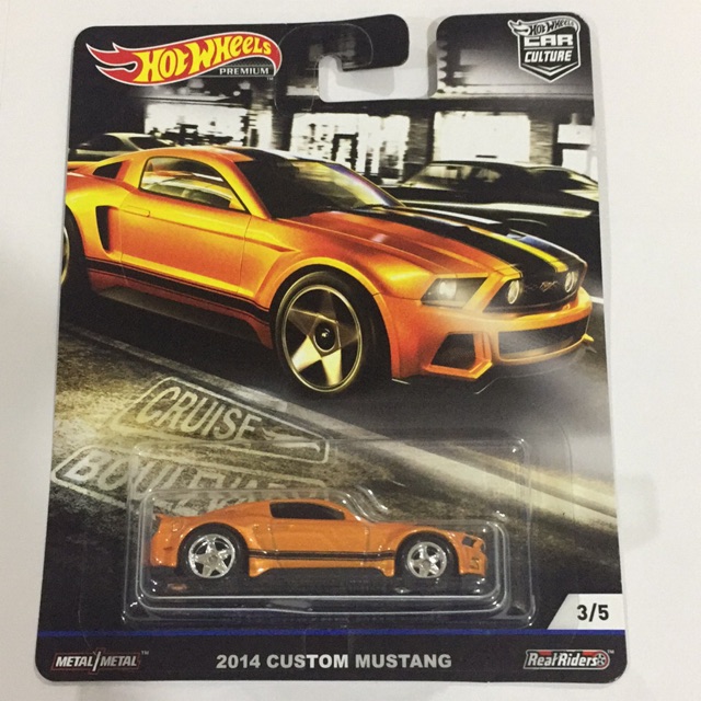 2014 custom mustang hot wheels