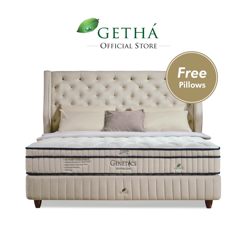 Getha 100 Latex Mattress King/Queen/Super Single/Single