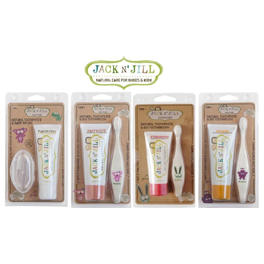jack and jill finger toothbrush