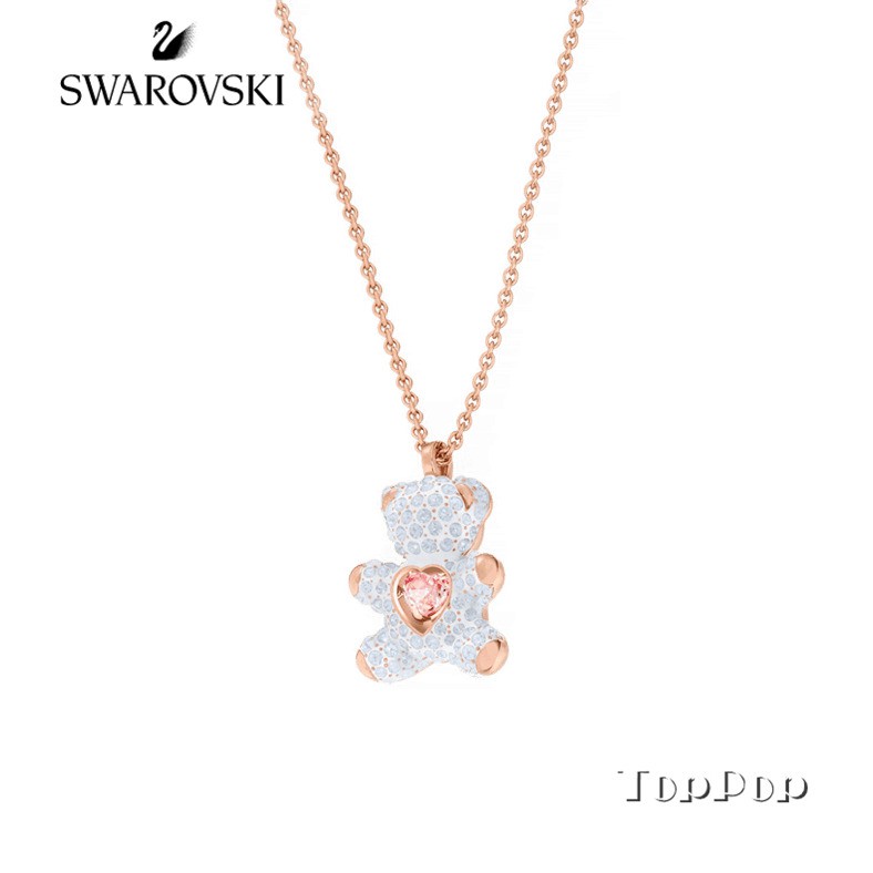 teddy pendant swarovski