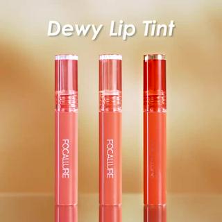 Focallure Jelly-clear Dewy Lip Gloss Long-lasting Glossy Lipstick Non 