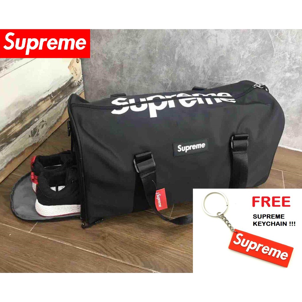 supreme gym bag