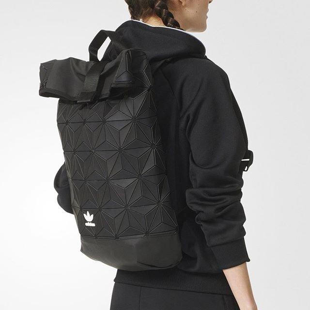 adidas 3d backpack black