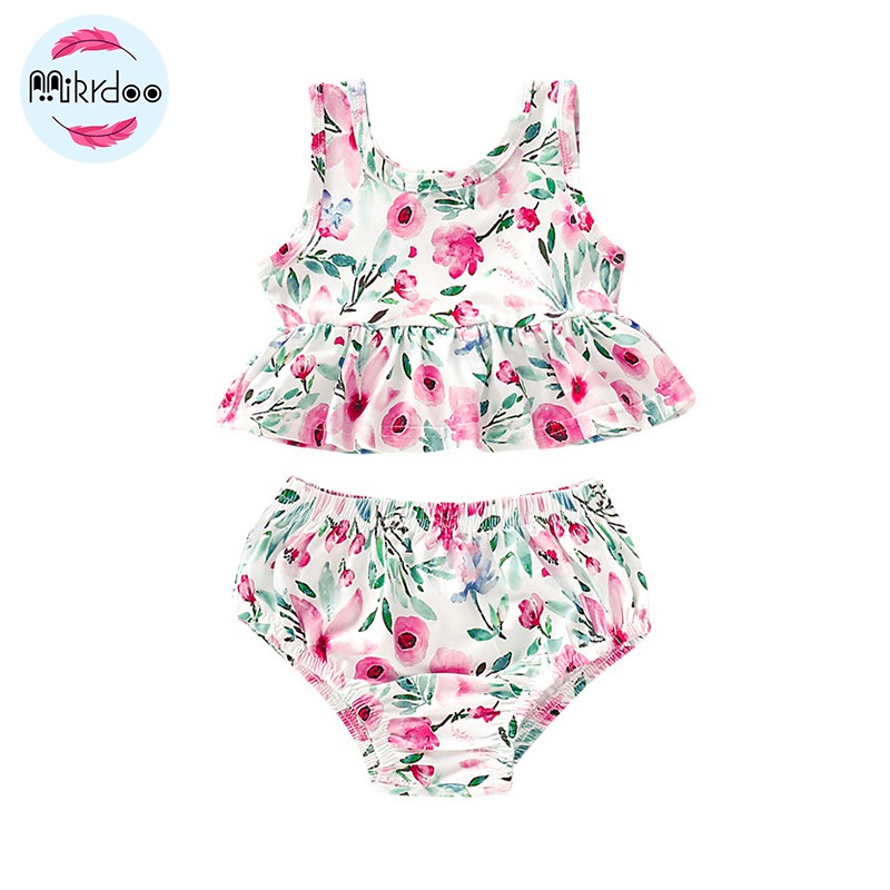 watermelon print swimsuit