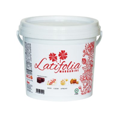 [READY STOCK] Latifolia Margarine/Latifolia Marjerin 4.8KG HALAL